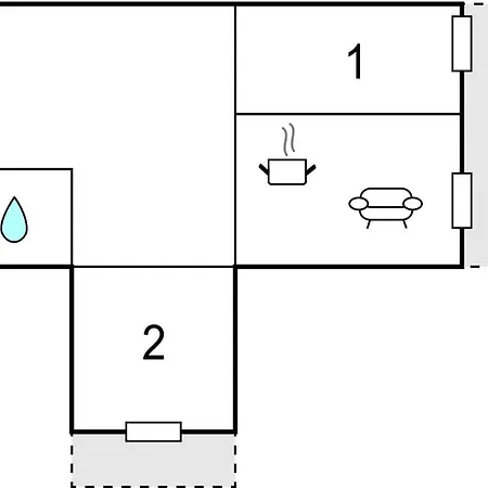Two-bedroom In Apartman Balcsik